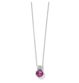 Brighton Brighton JM7593  Meridian Aurora Amethyst Petite Necklace