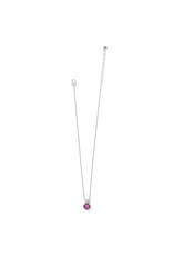Brighton Brighton JM7593  Meridian Aurora Amethyst Petite Necklace
