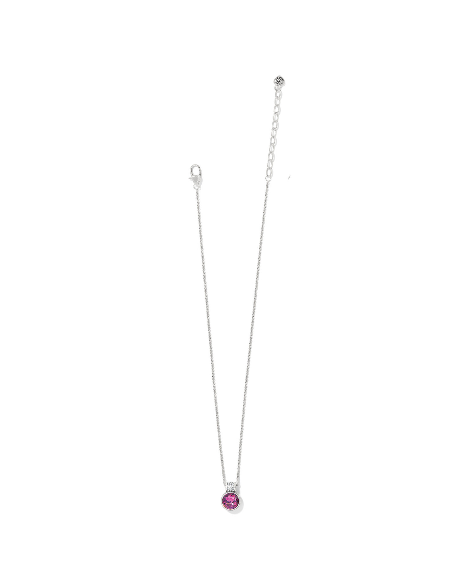 Brighton Brighton JM7593  Meridian Aurora Amethyst Petite Necklace