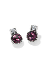 Brighton Brighton JA0007 Meridian Aurora Amethyst Petite Post Earrings