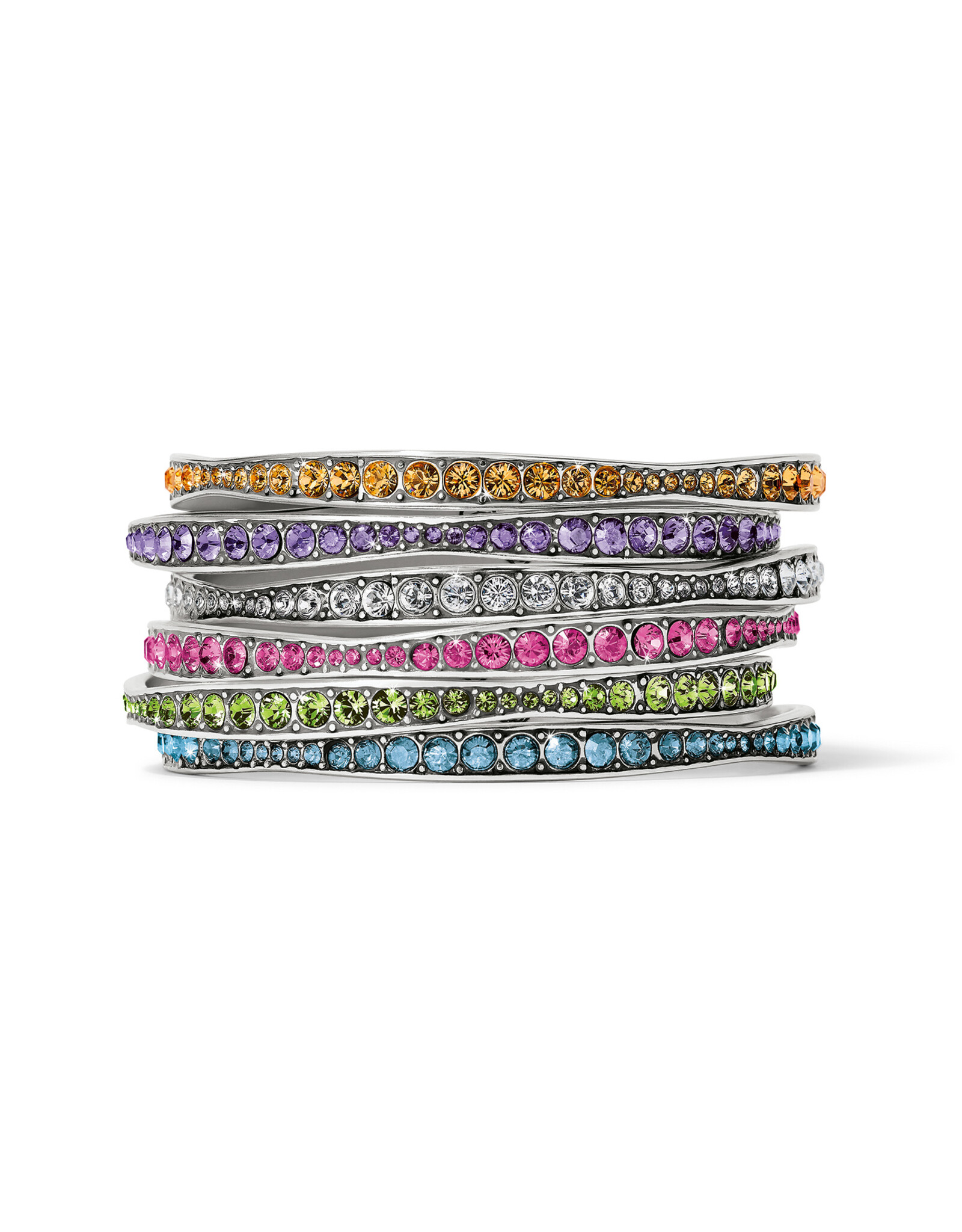 Brighton Brighton JF012B Light Hearted Bangle Rose