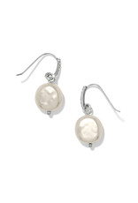 Brighton Brighton JA0278 One Heart Pearl French Wire Earrings