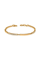 Brighton Brighton JF0414 Meridian Geo Bar Bracelet Gold