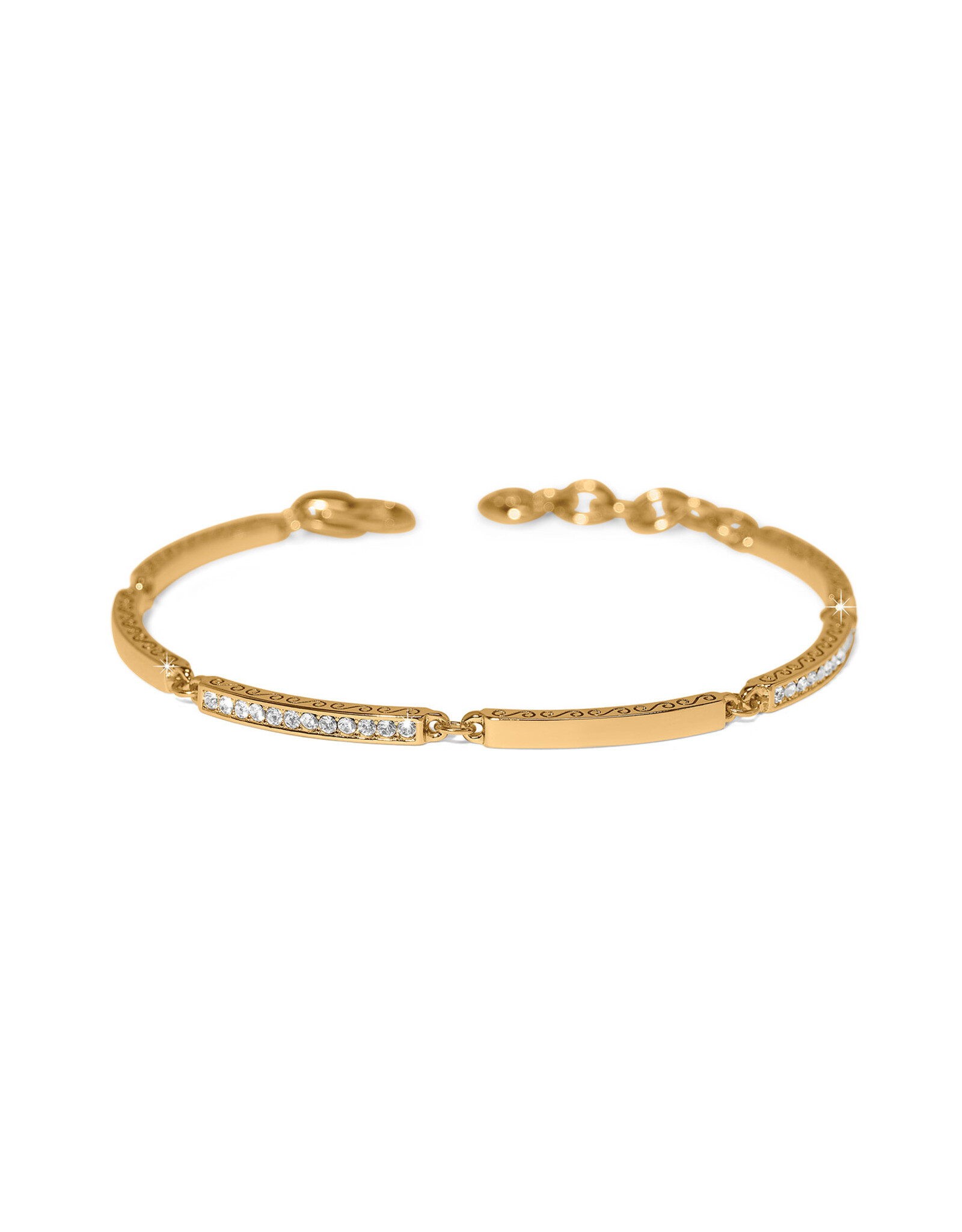 Brighton Brighton JF0414 Meridian Geo Bar Bracelet Gold