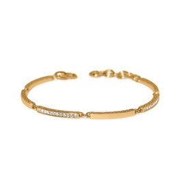 Brighton Brighton JF0414 Meridian Geo Bar Bracelet Gold
