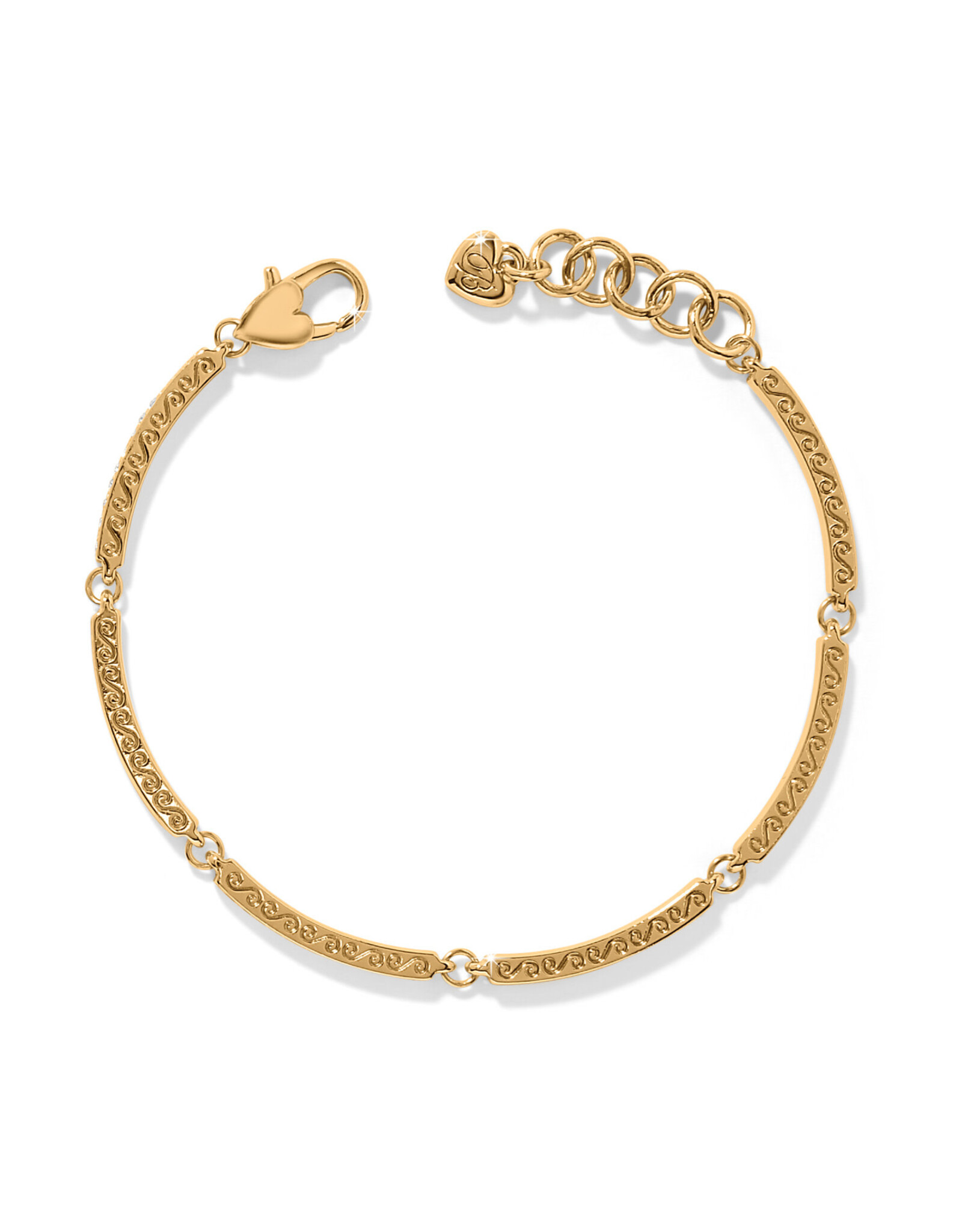 Brighton Brighton JF0414 Meridian Geo Bar Bracelet Gold