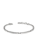 Brighton Brighton JF0415 Meridian Geo Bar Silver Bracelet