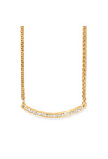 Brighton Brighton JM0154 Meridian Geo Bar Gold Necklace