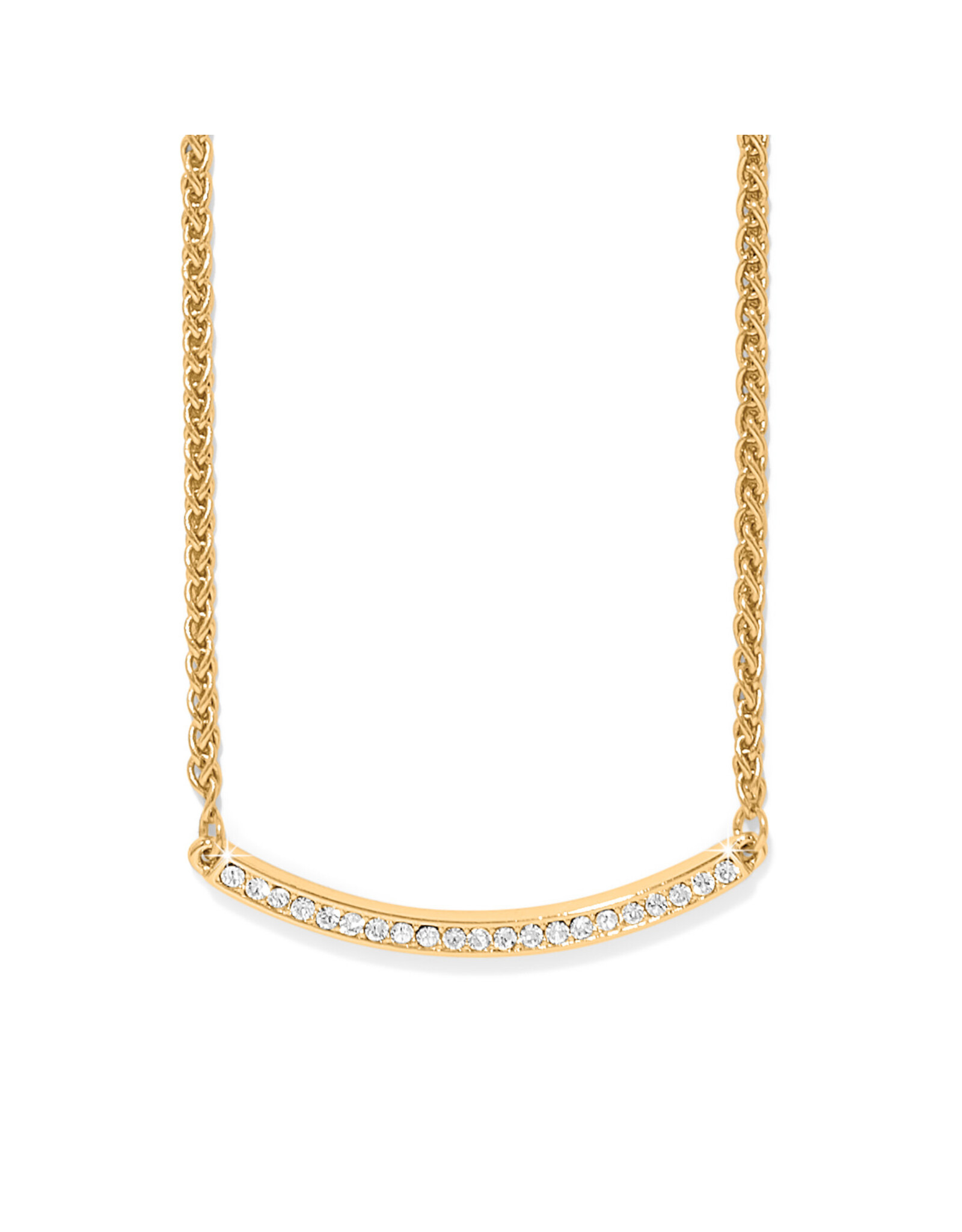 Brighton Brighton JM0154 Meridian Geo Bar Gold Necklace