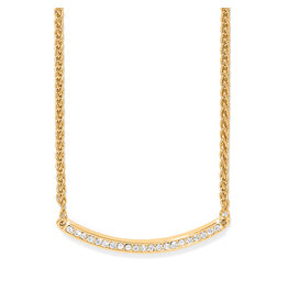 Brighton Brighton JM0154 Meridian Geo Bar Gold Necklace