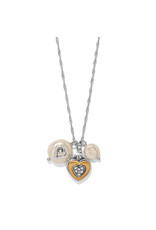 Brighton Brighton JM0170 One  Heart Short Necklace