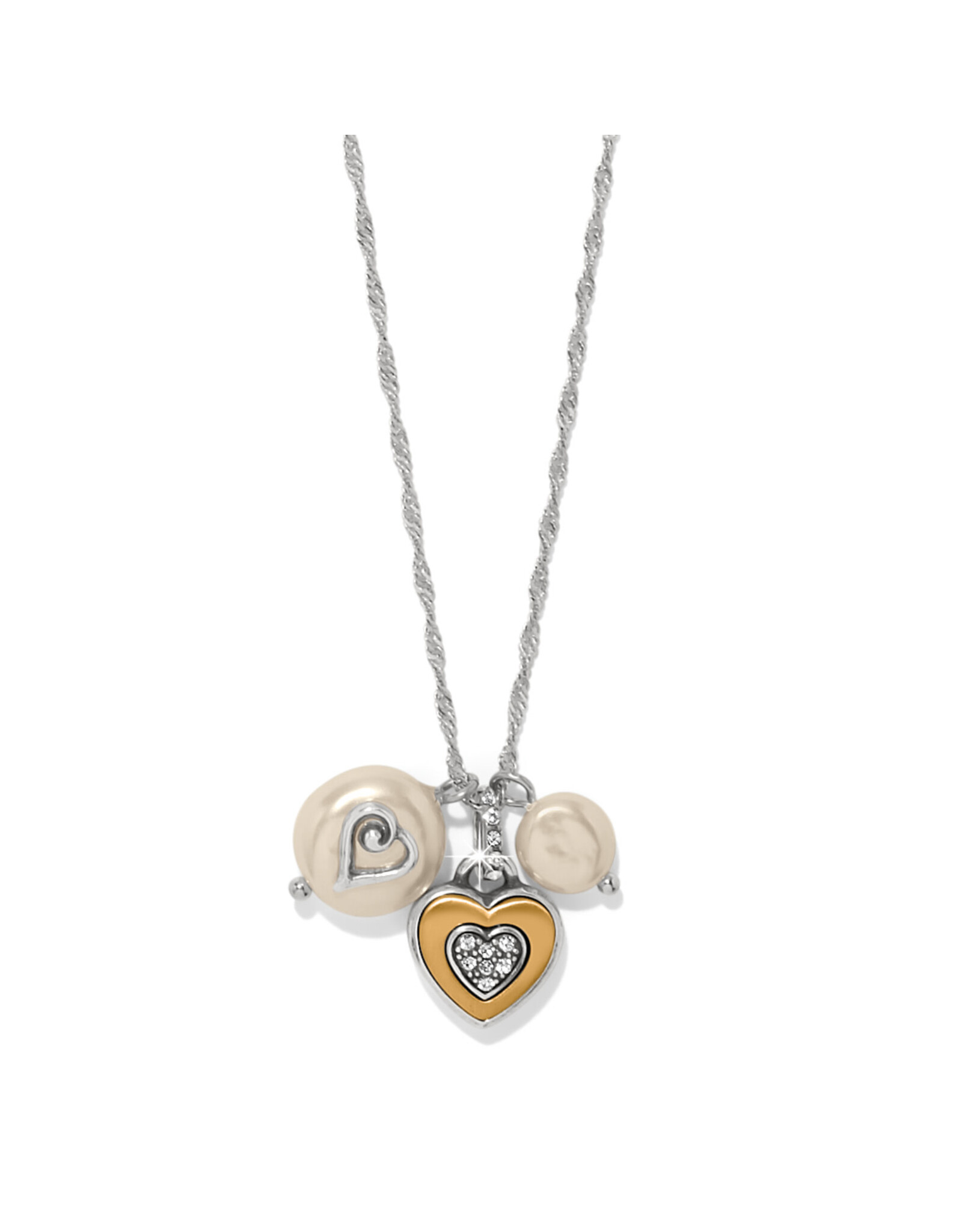 Brighton Brighton JM0170 One  Heart Short Necklace