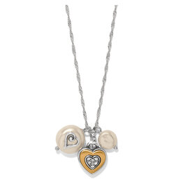 Brighton Brighton JM0170 One  Heart Short Necklace