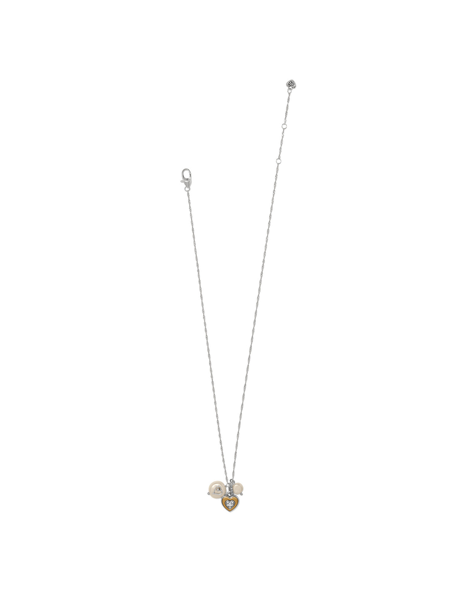 Brighton Brighton JM0170 One  Heart Short Necklace