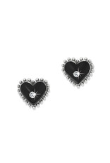 Brighton Brighton JA0285 Pretty Tough Amour Heart Post Earrings