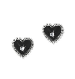 Brighton Brighton JA0285 Pretty Tough Amour Heart Post Earrings