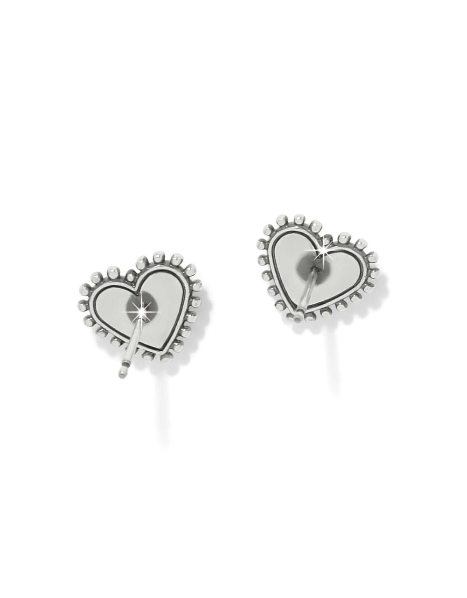 Brighton Brighton JA0285 Pretty Tough Amour Heart Post Earrings