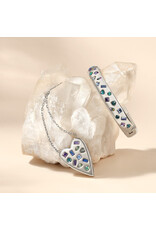 Brighton Brighton JF0425 Love Messages B Radiant Hinged Bangle