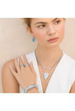 Brighton Brighton JF0425 Love Messages B Radiant Hinged Bangle