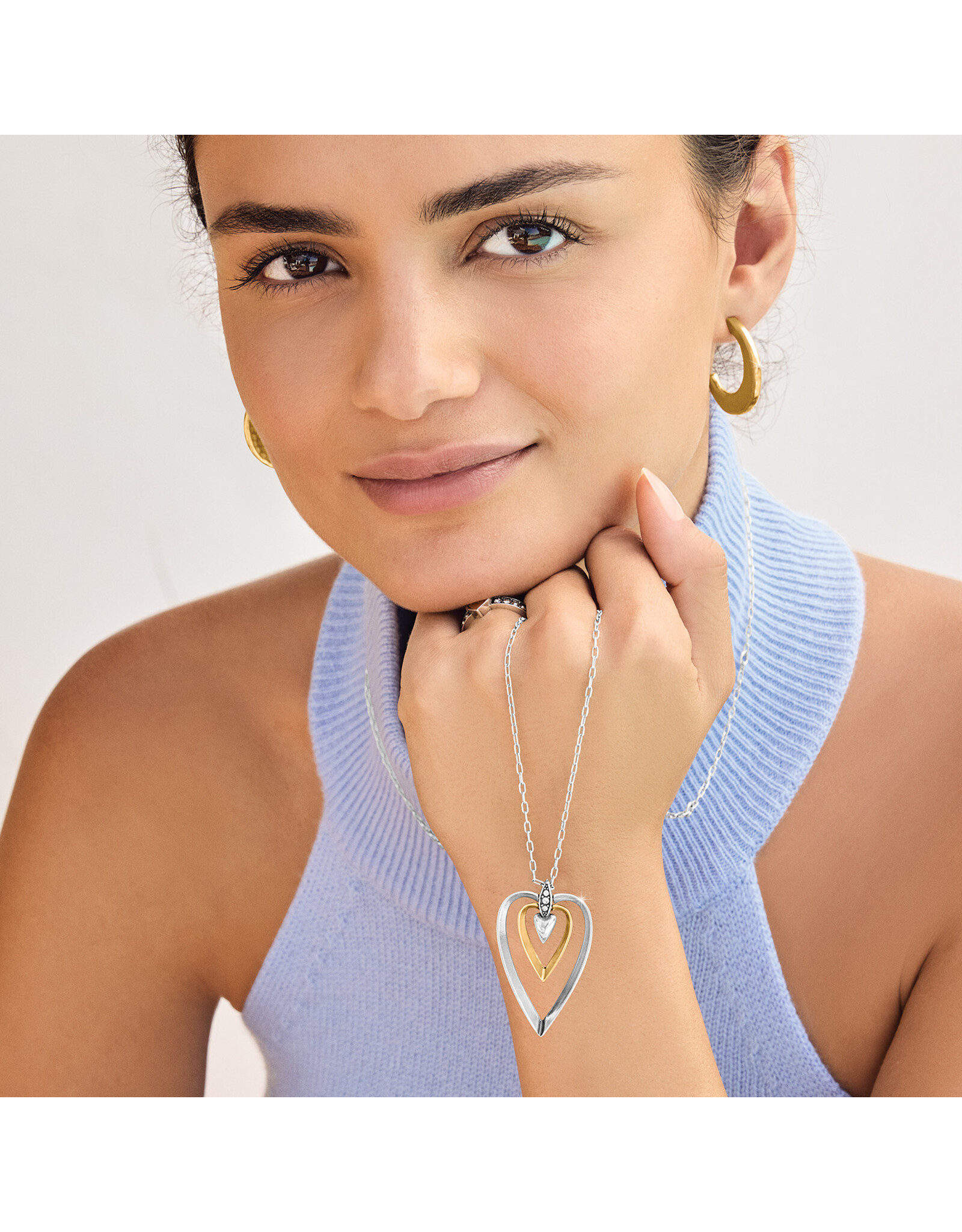 Brighton Brighton JM0167 Love Messages B Calm Necklace