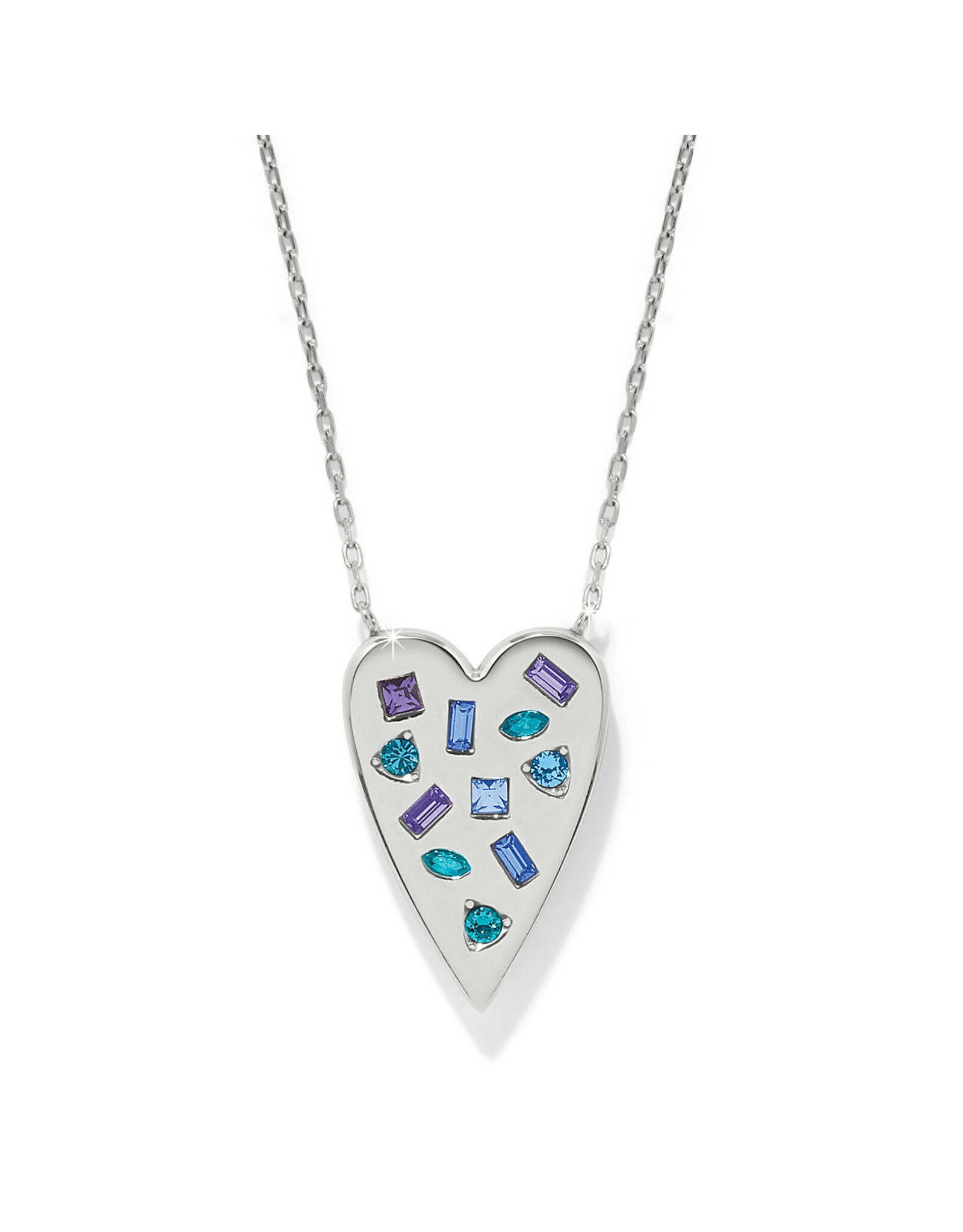 Brighton Brighton JM0169 Love Messages B Radiant Reversible Necklace