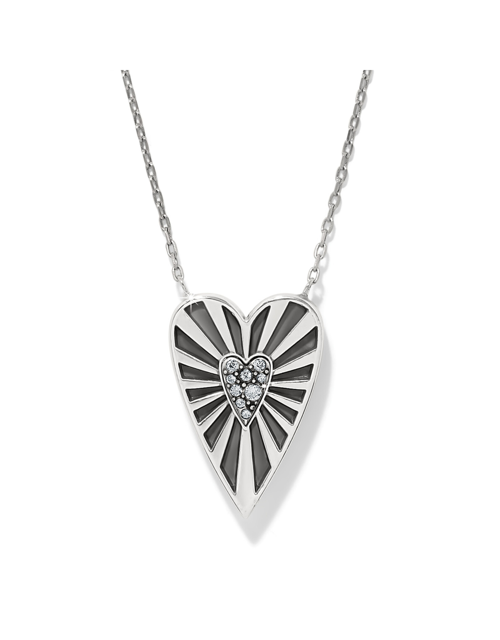 Brighton Brighton JM0169 Love Messages B Radiant Reversible Necklace