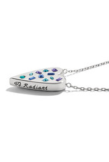 Brighton Brighton JM0169 Love Messages B Radiant Reversible Necklace