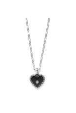 Brighton Brighton JM0183 Pretty Tough Amour Heart Necklace