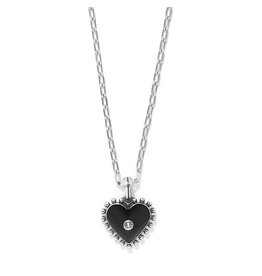 Brighton Brighton JM0183 Pretty Tough Amour Heart Necklace
