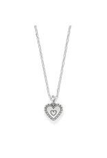 Brighton Brighton JM0183 Pretty Tough Amour Heart Necklace