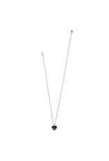 Brighton Brighton JM0183 Pretty Tough Amour Heart Necklace