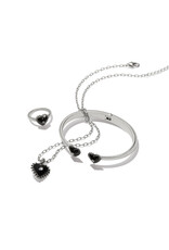 Brighton Brighton JM0183 Pretty Tough Amour Heart Necklace
