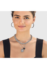 Brighton Brighton JM0183 Pretty Tough Amour Heart Necklace