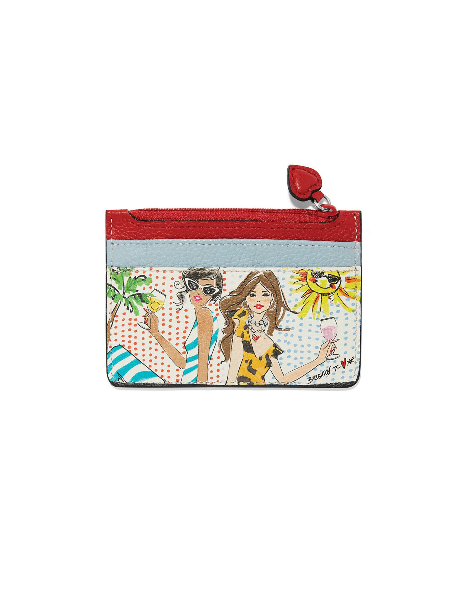 Brighton Brighton E5700M California Dreaming Card Coin Case