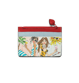 Brighton Brighton E5700M California Dreaming Card Coin Case