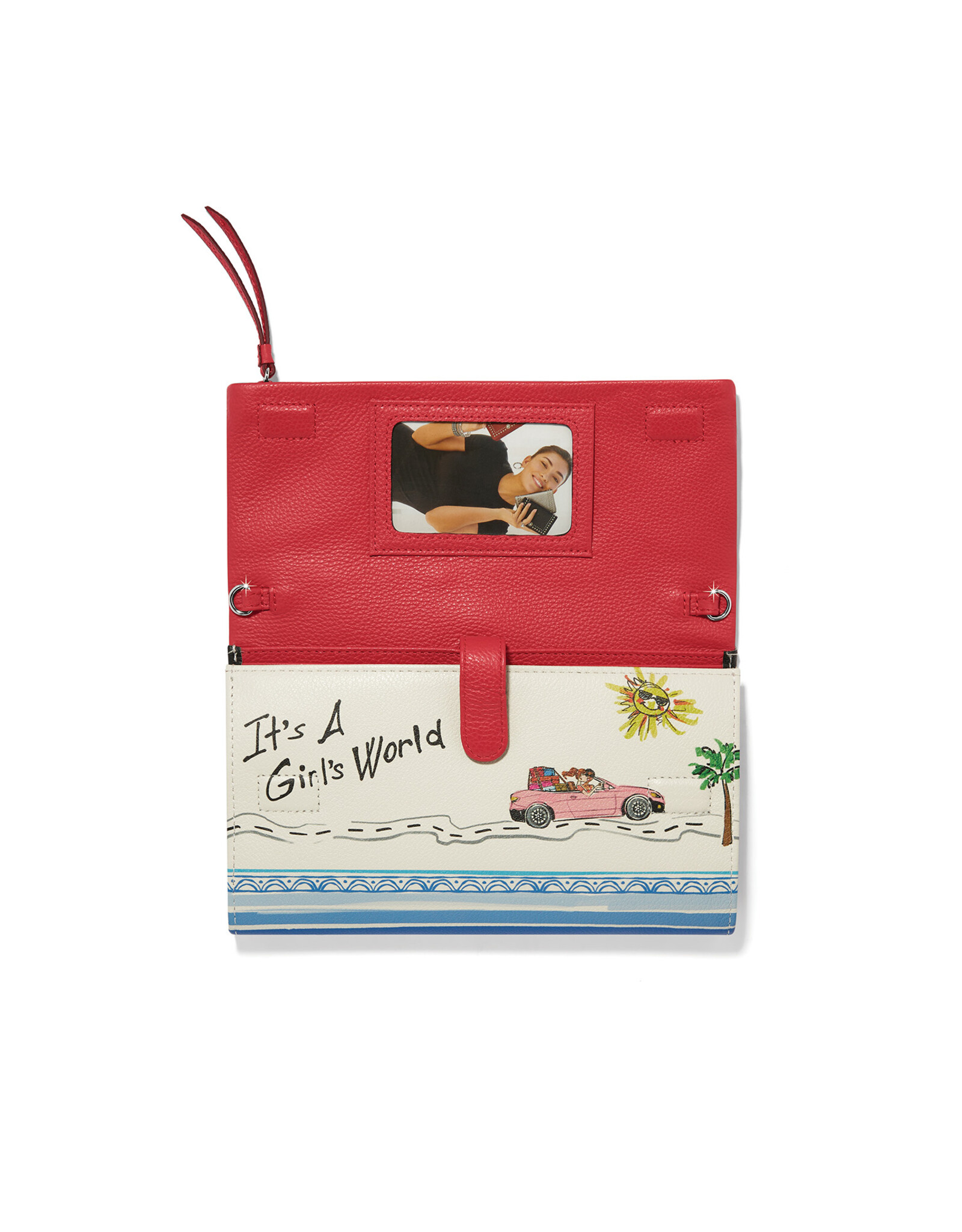 Brighton Brighton T4425M California Dreaming Flap Organizer