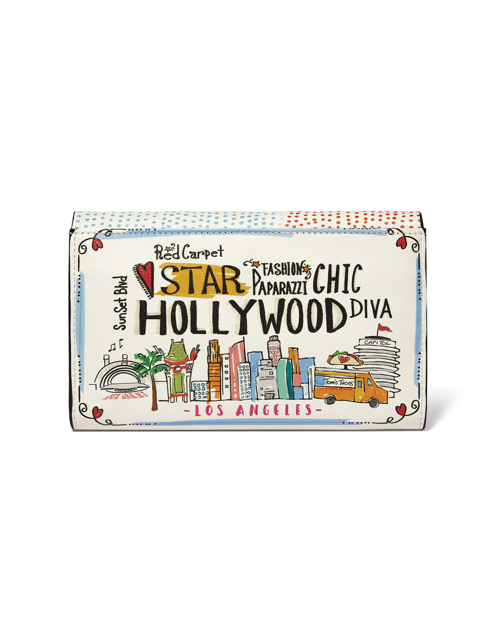 Brighton Brighton T4425M California Dreaming Flap Organizer