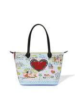Brighton Brighton H5538M California Dreaming Large Weekend Tote
