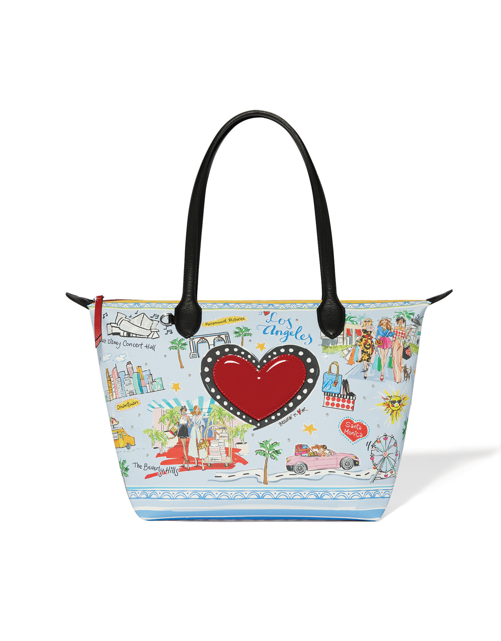Brighton Brighton H5538M California Dreaming Large Weekend Tote