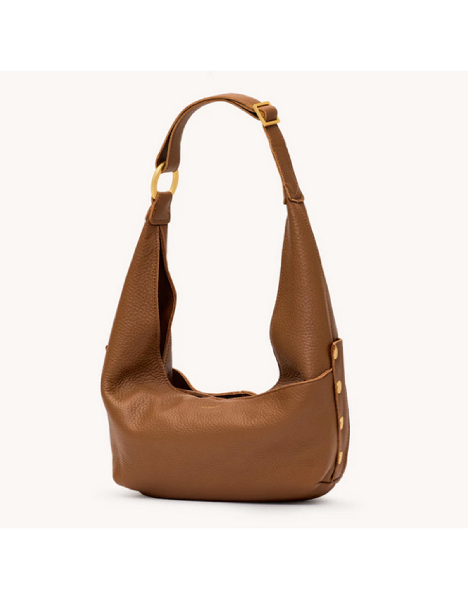 Hammitt Hammitt 18397 Tom Zip Med Mahogany Pebble