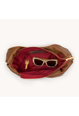 Hammitt Hammitt 18397 Tom Zip Med Mahogany Pebble