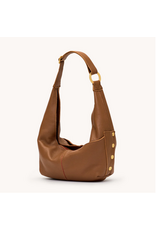 Hammitt Hammitt 18397 Tom Zip Med Mahogany Pebble