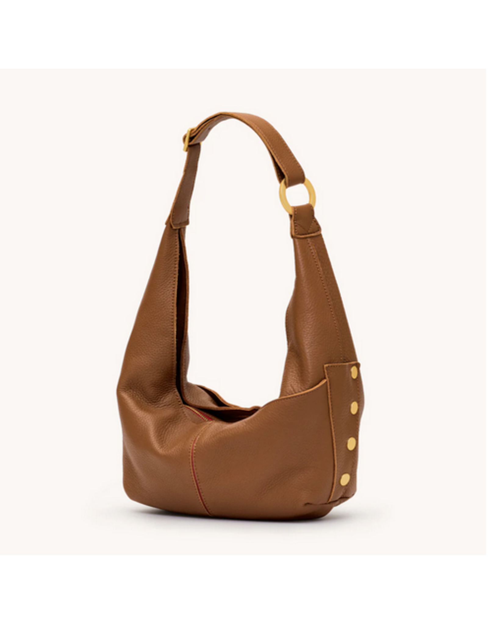 Hammitt Hammitt 18397 Tom Zip Med Mahogany Pebble