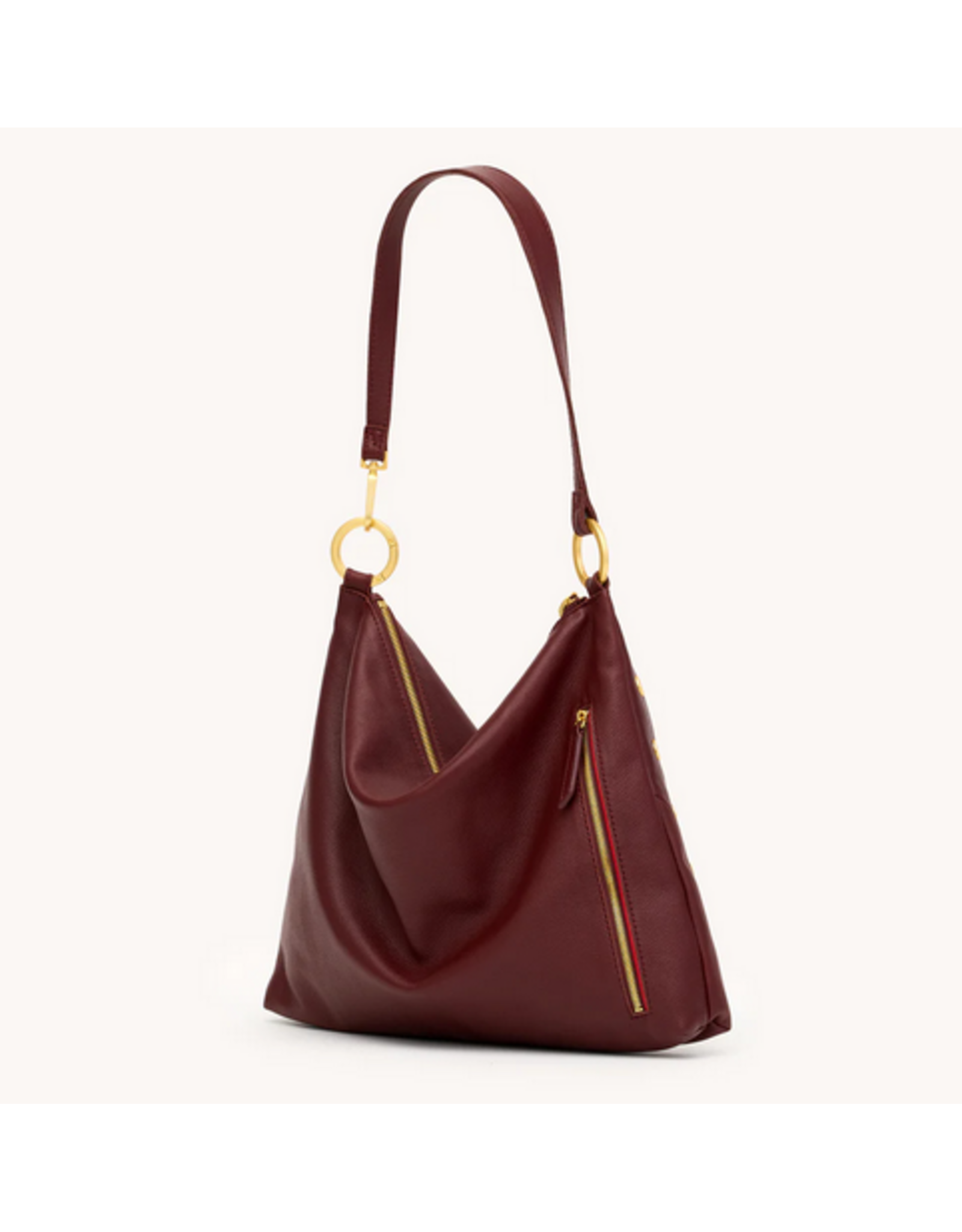 Hammitt Hammitt 18849 Kyle Lrg Cherrywood Pebble