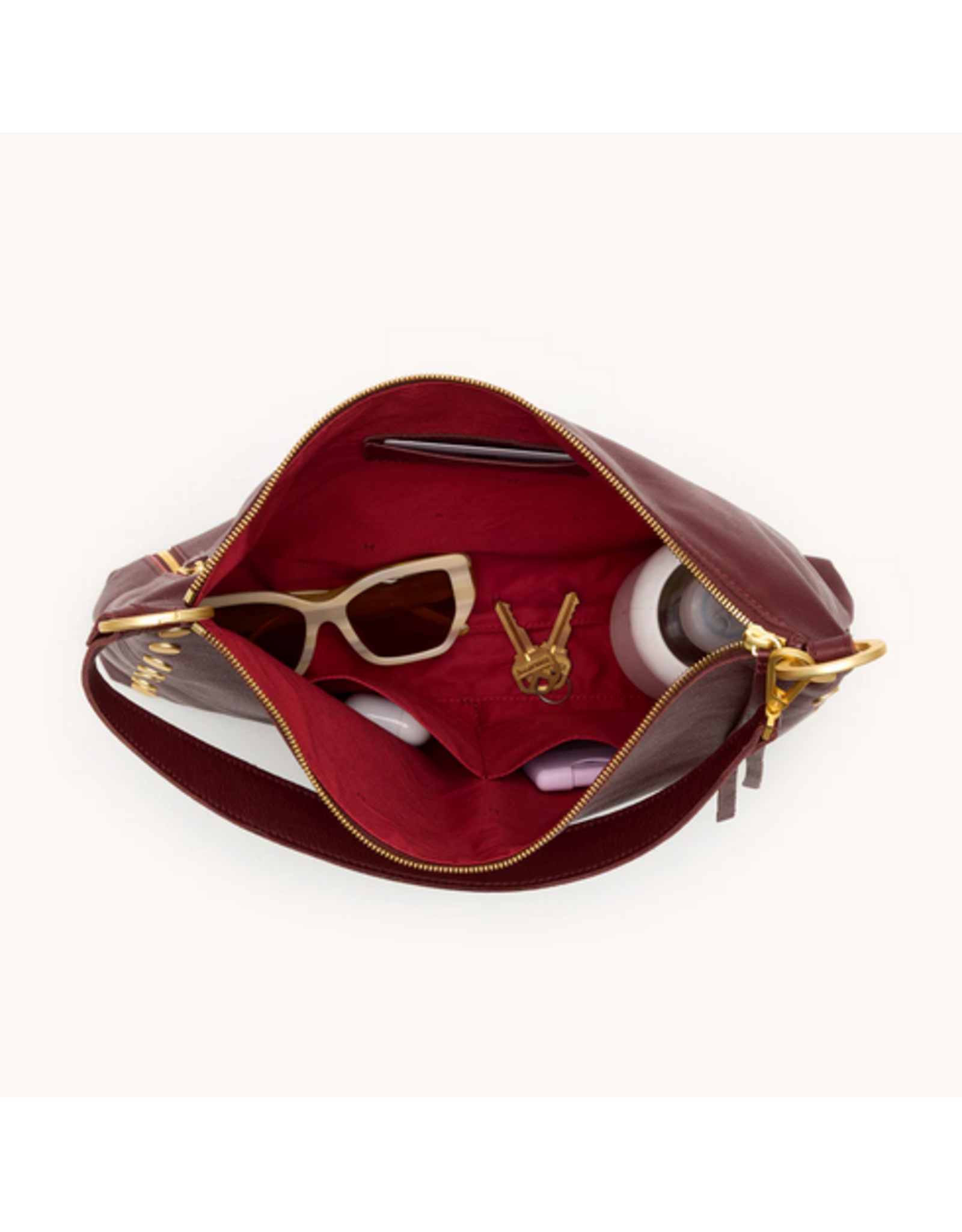 Hammitt Hammitt 18849 Kyle Lrg Cherrywood Pebble