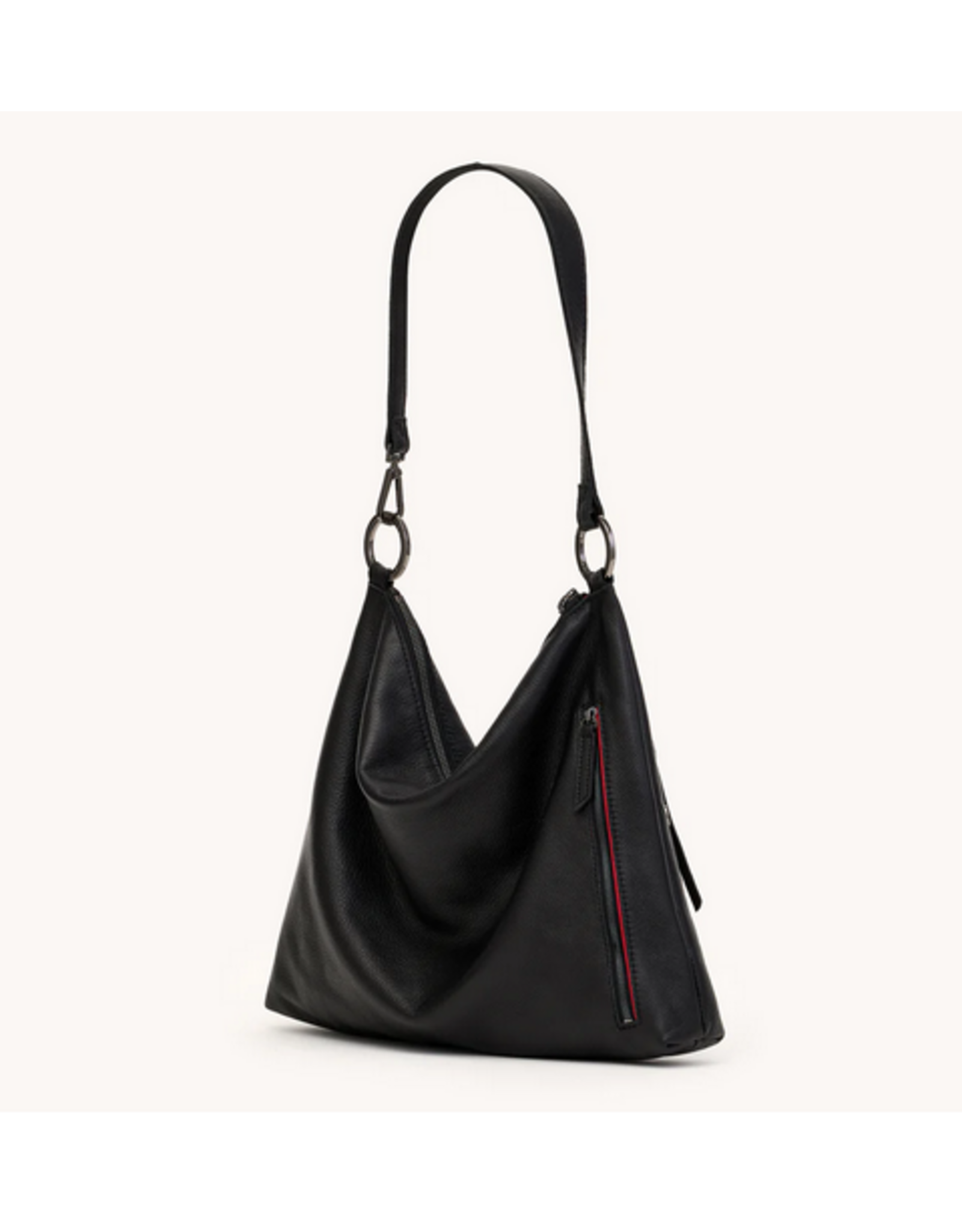 Hammitt Hammitt 18849 Kyle Lrg Black Gunmetal