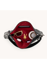 Hammitt Hammitt 18849 Kyle Lrg Black Gunmetal