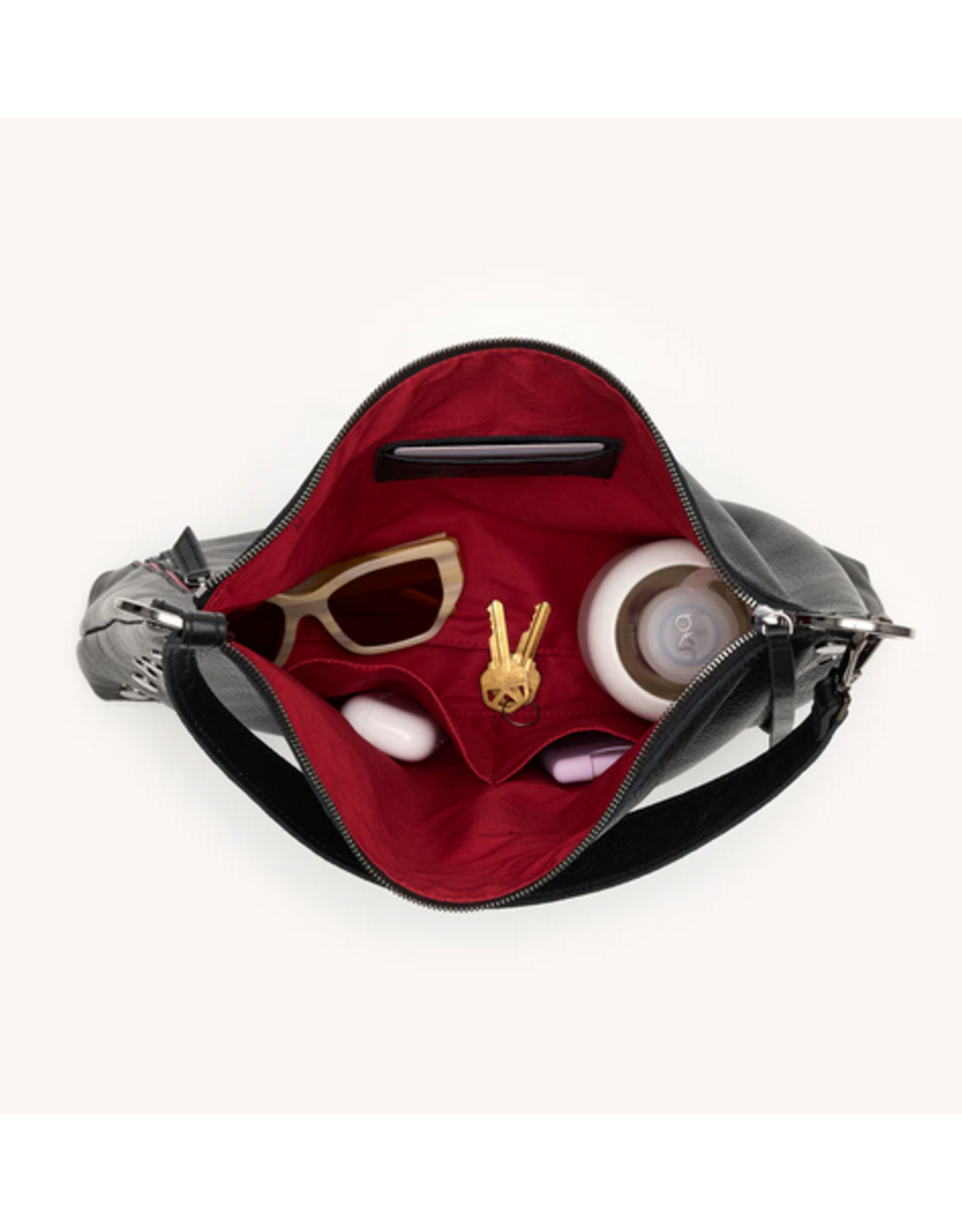 Hammitt Hammitt 18849 Kyle Lrg Black Gunmetal