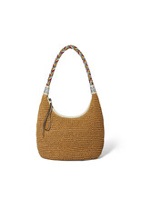 Brighton Brighton H7382M Multi Shelby Straw Shoulderbag