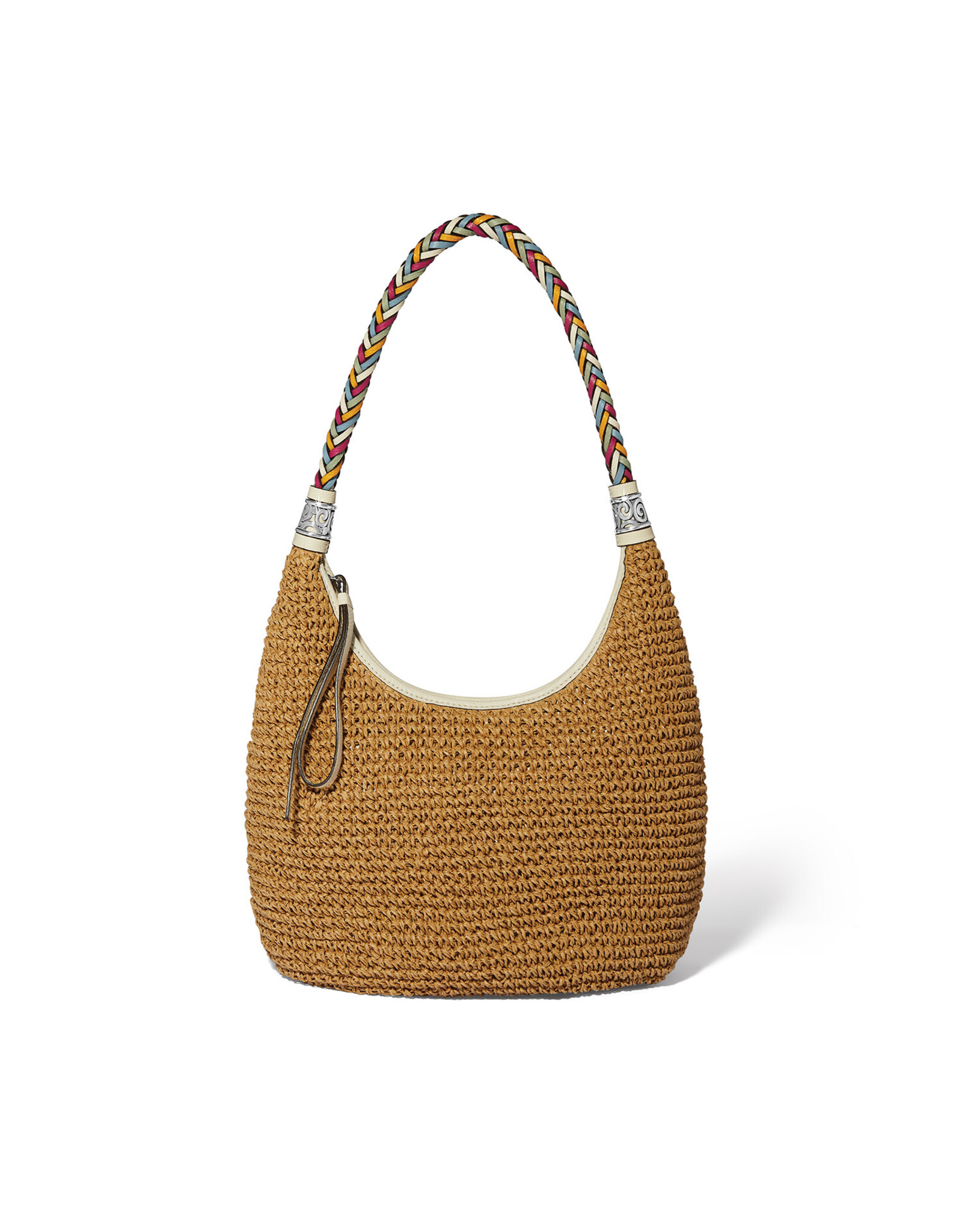 Brighton Brighton H7382M Multi Shelby Straw Shoulderbag